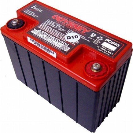 Odyssey Extreme Power & Motorsports AGM Battery ODS-AGM15L (PC545) - 13Ah, 460A