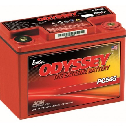 Odyssey Extreme Power & Motorsports AGM Battery ODS-AGM15LMJ (PC545MJ) - 13Ah, 460A