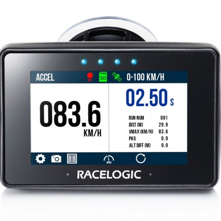Racelogic Performance BOX Touch - Performance meter