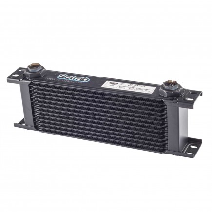 Setrab ProLine STD 10 soros Motor- és Váltóolajhűtő radiátor - (50x330x76mm) - STB50-610-7612