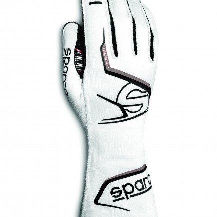 Sparco Arrow Race Gloves HTX Technology - White/Grey - 001314..BIGR