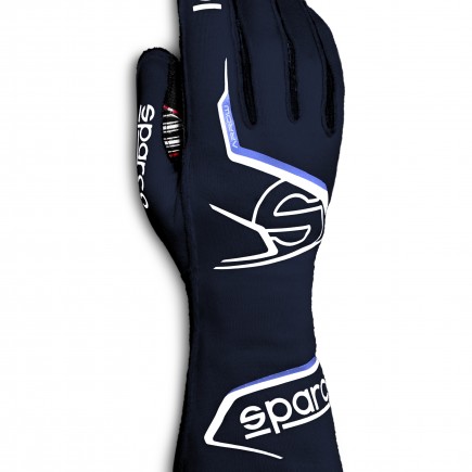 Sparco Arrow Race Gloves HTX Technology - Navy Blue/White - 001314..BMBI