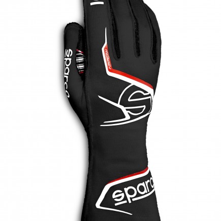 Sparco Arrow Race Gloves HTX Technology - White/Red - 001314..NRRS 