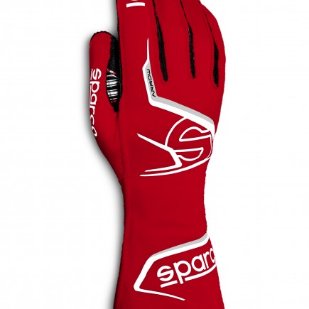 Sparco Arrow Race Gloves HTX Technology - Red/White - 001314..RSNR