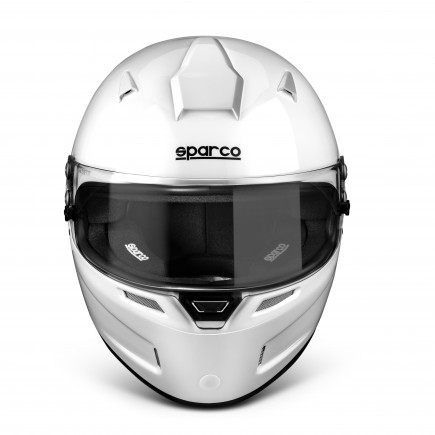 Sparco AIR PRO RF-5W FIA Approved Full-Face Racing Helmet - White - 003345