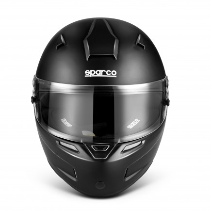Sparco AIR PRO RF-5W FIA Approved Full-Face Racing Helmet - Matt Black - 003345NR