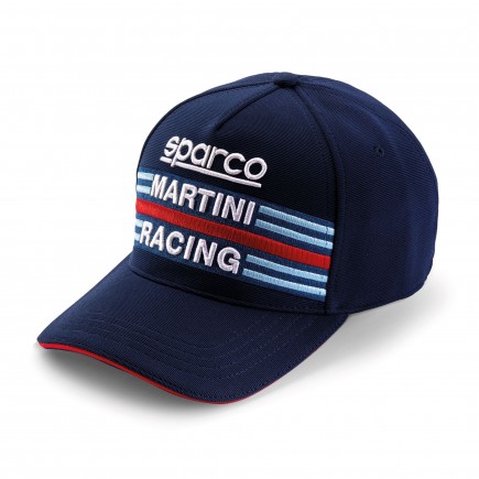Sparco Martini Racing Baseball sapka, kék - 01282MRBM