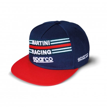 Sparco Martini Racing Baseball sapka, piros - 01283MRBM