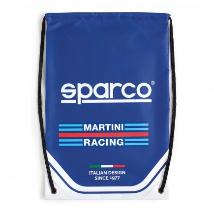 Sparco Martini Racing Sports / Boot / Gym Bag - 0160013MRAZ