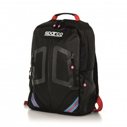 Sparco Martini Racing Stage Rucksack / Backpack - 016440MR..