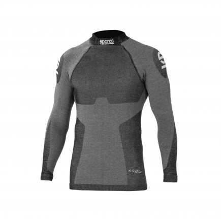 Sparco Shield PRO Jacquard FIA Approved Long Sleeve Top - 001778MNR..