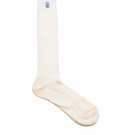 Sparco Delta RW-6 FIA Approved Long Socks - White - 001521..