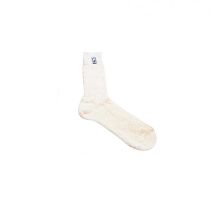 Sparco Delta RW-6 homológ rövidszárú zokni - Fehér - 001511..