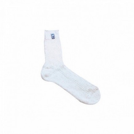 Sparco Shield RW-9 ICE FIA Approved Socks - White - 001510ICE