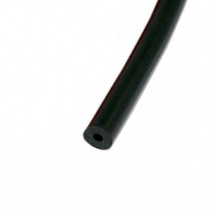 Silicone Vacuum Hose 11mm, Black