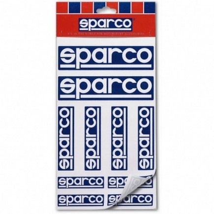 Sparco Sticker Pack (10 PC) - 09003