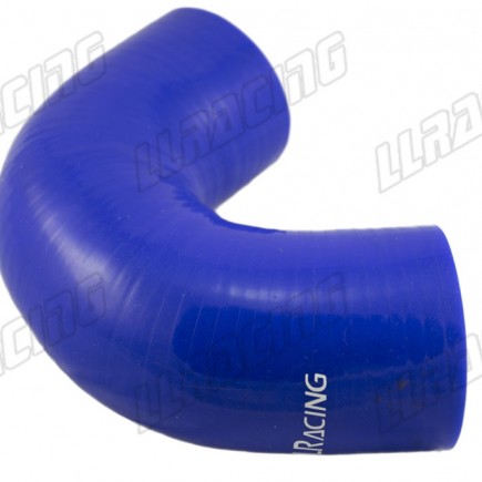 LLRacing Silicone Hose 135 Degree Elbow 63mm, Blue