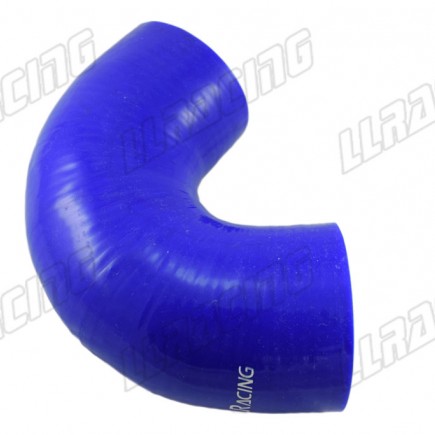 LLRacing Silicone Hose 135 Degree Elbow 76mm, Blue