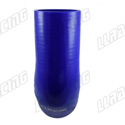LLRacing Silicone Hose 45 Degree Reducer 76-63mm, Blue