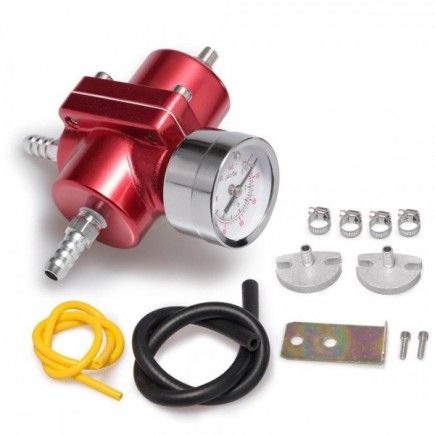 High Performance fuel pressure regulator kit - Several colors