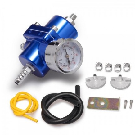 High Performance fuel pressure regulator kit - Several colors
