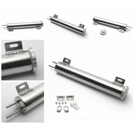 Polished Stainless Steel Expansion (Overflow) Tank - Available in Several Sizes