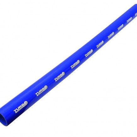 Szilikon cső egyenes 0.5 méter TurboWorks 10mm, Kék