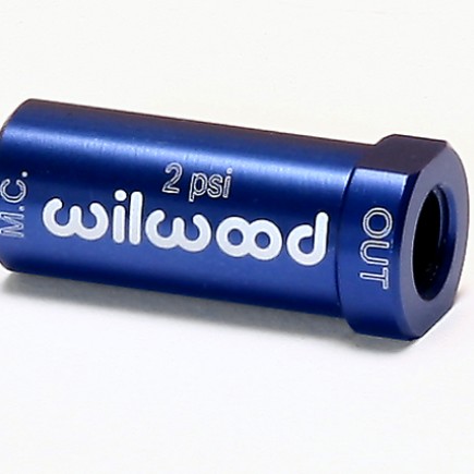 Wilwood féknyomástartó szelep 2 PSI (tárcsafékhez) 260-13706