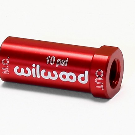 Wilwood Residual Pressure Valve 10 PSI (Drum) 260-13707