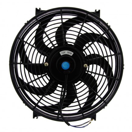 14 Inch (35cm) Universal Cooling Fan - Blowing Air