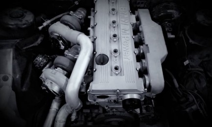 BMW E34 S38 Bi-Turbo