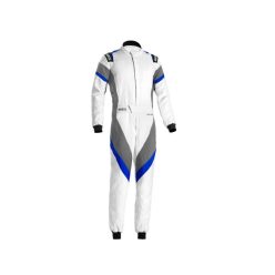   Sparco Victory Youth FIA Homológ versenyoverál - Fehér/Szürke/Kék - 001135HYSP..BGBL