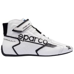   Sparco Formula RB-8.1 homológ versenycipő - Fehér/Fekete - 001251..BINR