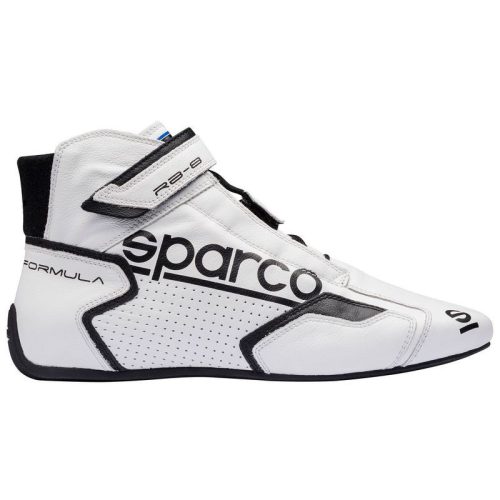 Sparco Formula RB-8.1 homológ versenycipő - Fehér/Fekete - 001251..BINR