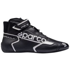   Sparco Formula RB-8.1 homológ versenycipő - Fekete/Fehér - 001251..NRBI