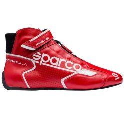   Sparco Formula RB-8.1 homológ versenycipő - Piros/Fehér - 001251..RSBI