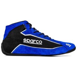   Sparco Slalom+ homológ versenycipő szövet/velúr - Kék/Fekete - 001274F..BXNR