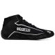 Sparco Slalom+ homológ versenycipő szövet/velúr - Fekete/Fekete - 001274F..NRNR