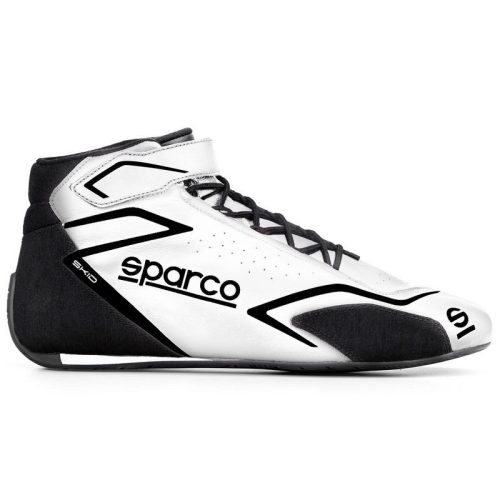 Sparco SKID homológ versenycipő - Fehér/Fehér - 001275..BIBI