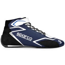   Sparco SKID homológ versenycipő - Sötétkék/Fehér - 001275..BNBI