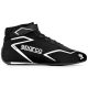 Sparco SKID homológ versenycipő - Fekete/fekete - 001275..NRNR