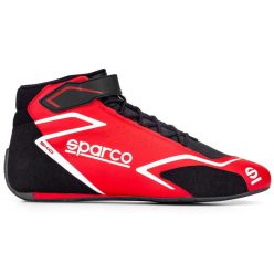   Sparco SKID homológ versenycipő - Piros/Fekete - 001275..RSNR