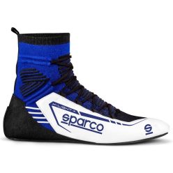   Sparco X-Light+ homológ versenycipő - Fekete/Sötétkék - 001278..NREB