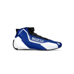   Sparco X-Light homológ versenycipő - Sötétkék/Fehér - 001283..BMBI