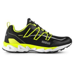   Sparco Torque szerelőcipő - Fekete/Rikító Sárga - 001289..NRGF
