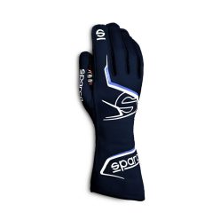   Sparco Arrow homológ sofőrkesztyű HTX Technology - Sötétkék/Fehér - 001314..BMBI