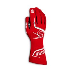   Sparco Arrow homológ sofőrkesztyű HTX Technology - Piros/Fehér - 001314..RSNR