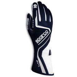  Sparco LAP homológ sofőrkesztyű - Sötétkék/Fehér - 001316..BNBI