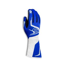   Sparco Tide homológ sofőrkesztyű HTX Technology - Fehér/Kék - 001356..AZBI