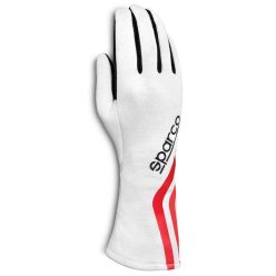   Sparco LAND CLASSIC homológ sofőrkesztyű - Fehér/Piros - 001358..ECRS